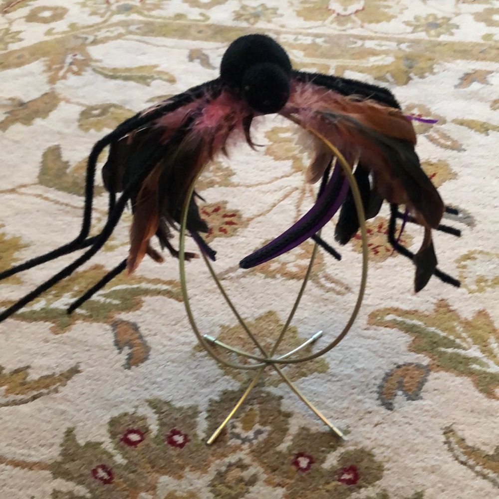 Spider headband